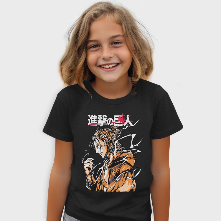 Attack on Titan 19, Tricou Copii