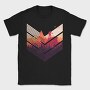 Tricou Barbati (Unisex) Imprimat digital direct in tesatura, bumbac premium 100%.