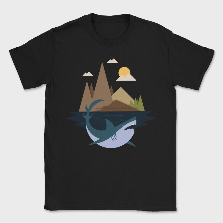 SharkIsland, Tricou Barbati (Unisex)
