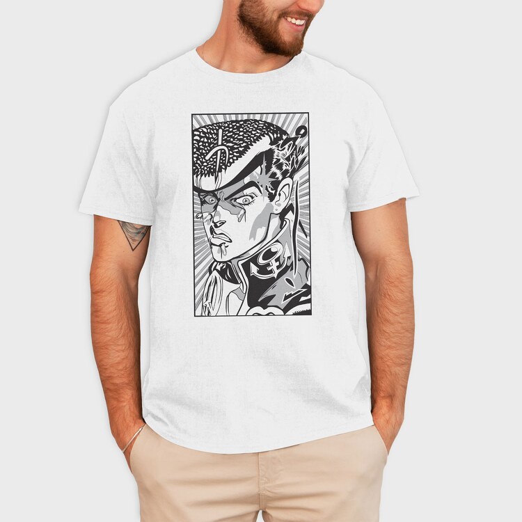 Jojos 7, Tricou Barbati (Unisex)