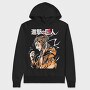 Attack on Titan 19, Hanorac Oversize Barbati (Unisex)
