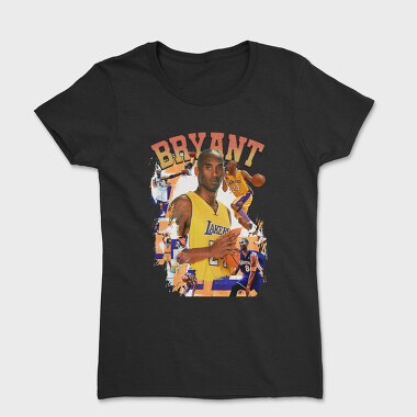 Kobe Bryant Collage, Tricou Femei