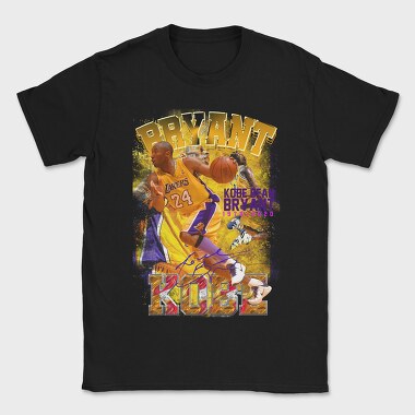 Kobe Bryant Jumpshot, Tricou Barbati (Unisex)