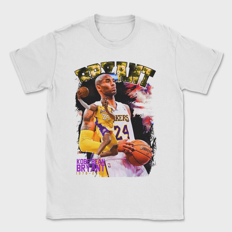 Kobe Bryant Legend, Tricou Barbati (Unisex)