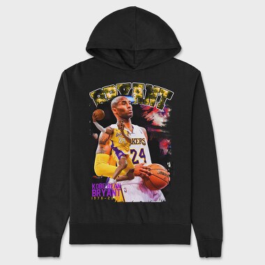 Kobe Bryant Legend, Hanorac Oversize Barbati (Unisex)