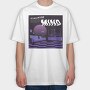 It's All In Your Mind, Tricou Oversize Barbati (Unisex)