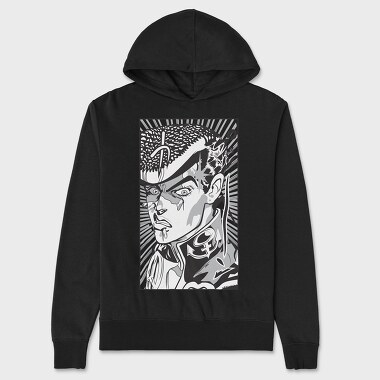 Jojos 7, Hanorac Oversize Barbati (Unisex)