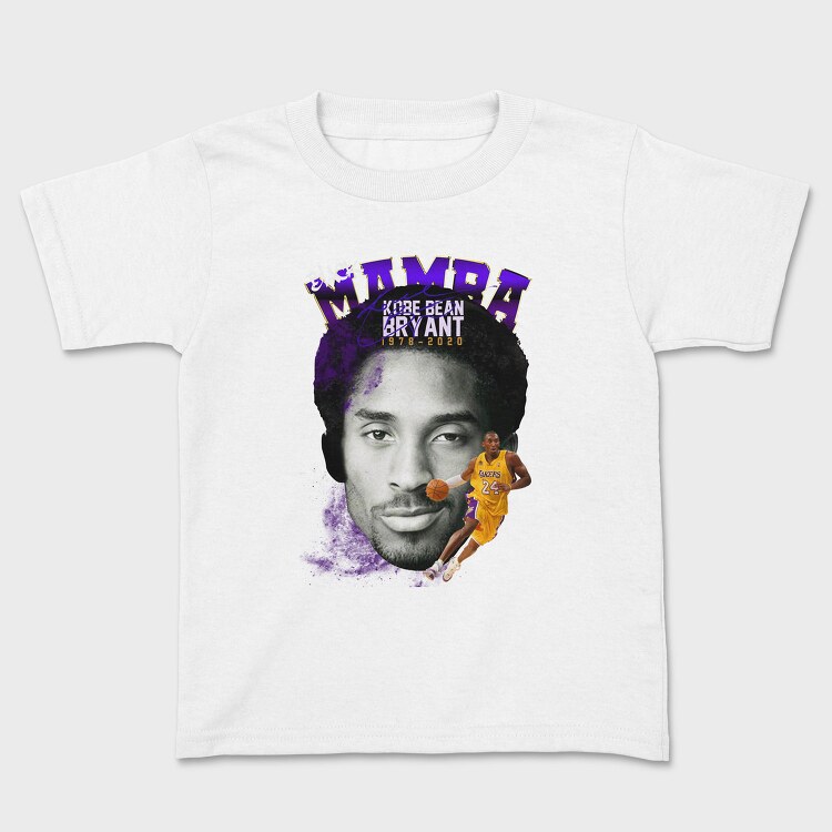 Kobe Bryant Nba 2020, Tricou Copii