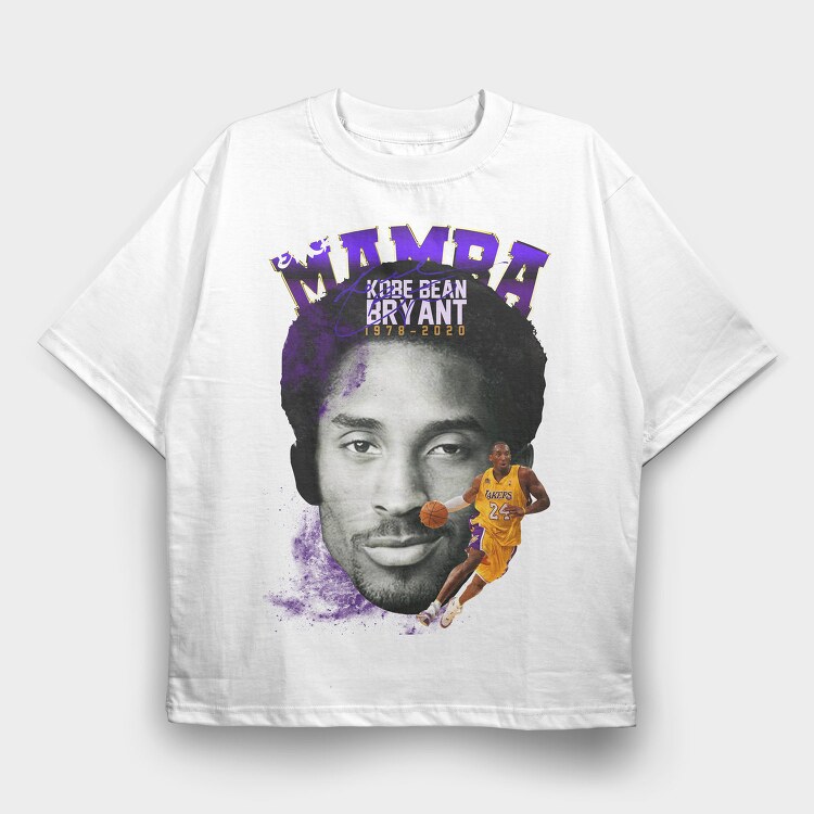Kobe Bryant Nba 2020, Tricou Oversize Barbati (Unisex)