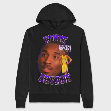 Kobe Legendary Spirit, Hanorac Oversize Barbati (Unisex)