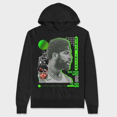 Kyrie Jr Nba Bootleg, Hanorac Oversize Barbati (Unisex)