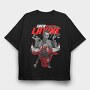 Layne Chicago Bulls, Tricou Oversize Barbati (Unisex)