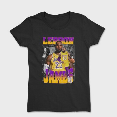 Lebron James Lakers, Tricou Femei