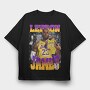 Lebron James Lakers, Tricou Oversize Barbati (Unisex)