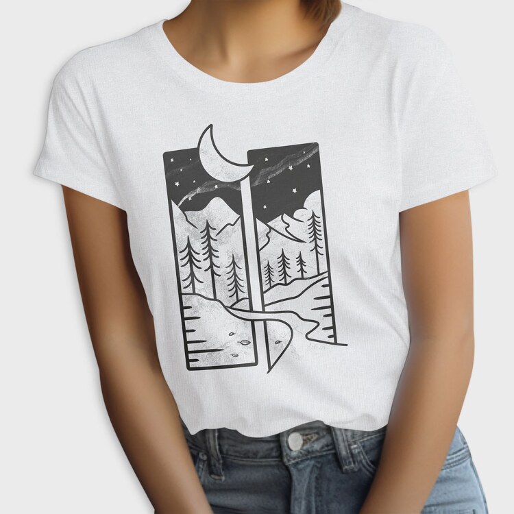 Forest Frames, Tricou Femei
