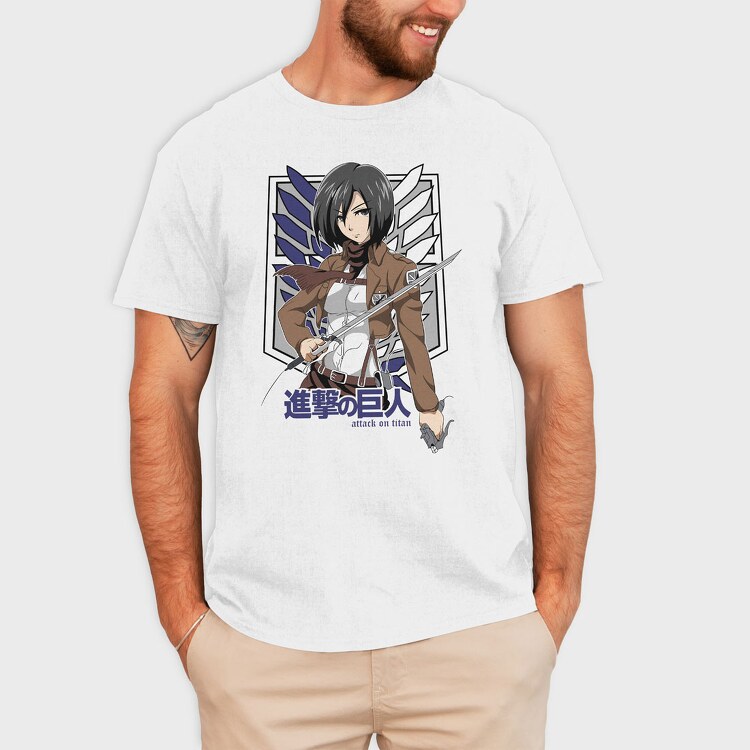 Attack on Titan 2, Tricou Barbati (Unisex)