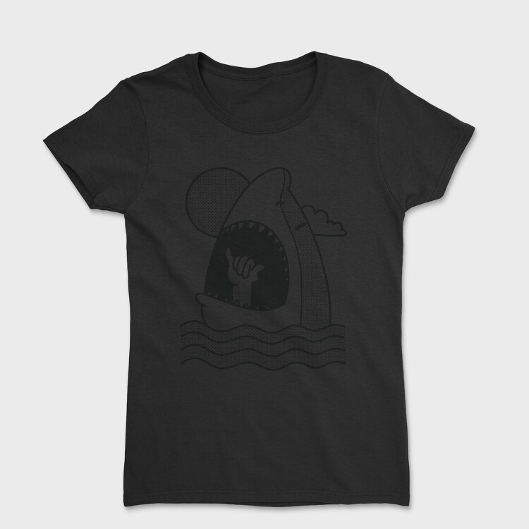 Shark Shaka, Tricou Femei
