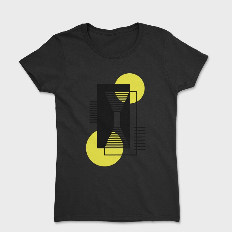 Geometric Stroke, Tricou Femei