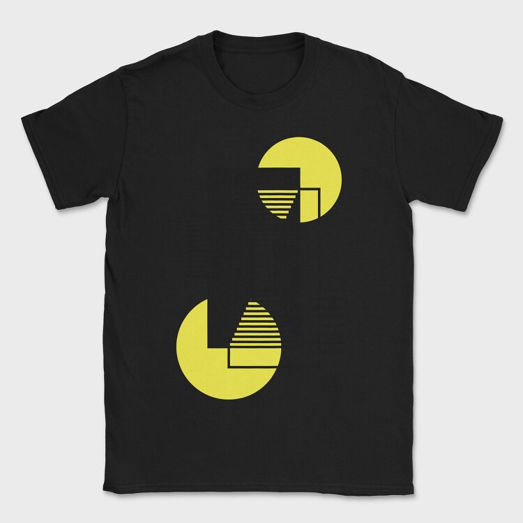 Geometric Stroke, Tricou Barbati (Unisex)