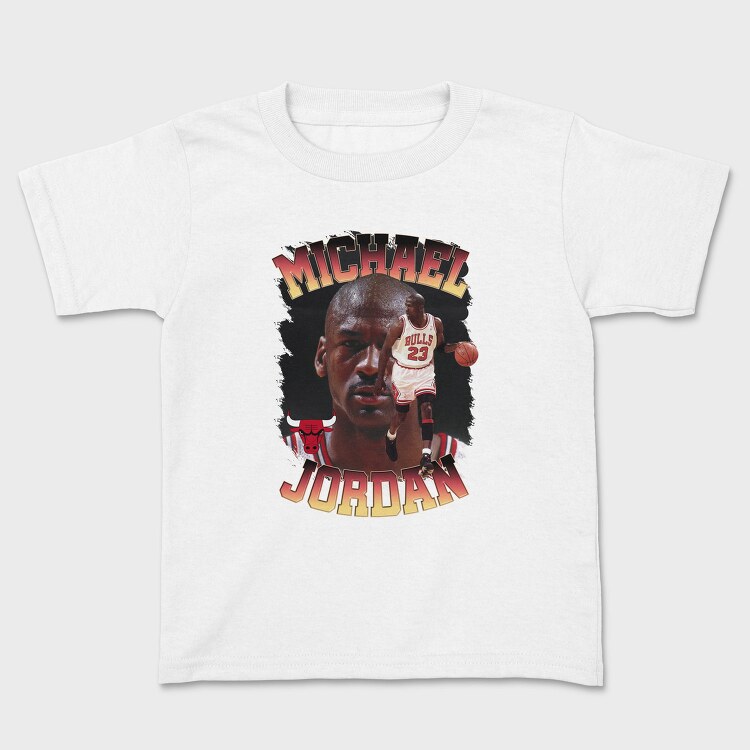 Michael Jordan Basketball, Tricou Copii