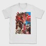 Michael Jordan Bulls Championships, Tricou Barbati (Unisex)