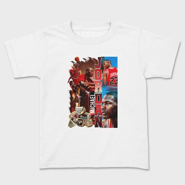 Michael Jordan Bulls Championships, Tricou Copii