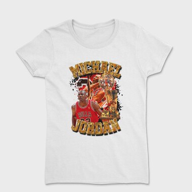Michael Jordan Nba, Tricou Femei
