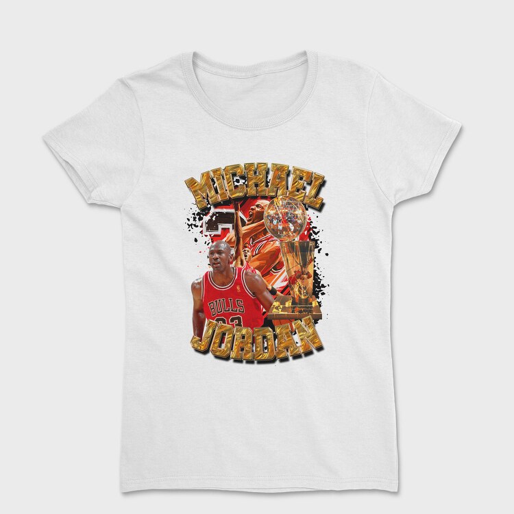 Michael Jordan Nba, Tricou Femei