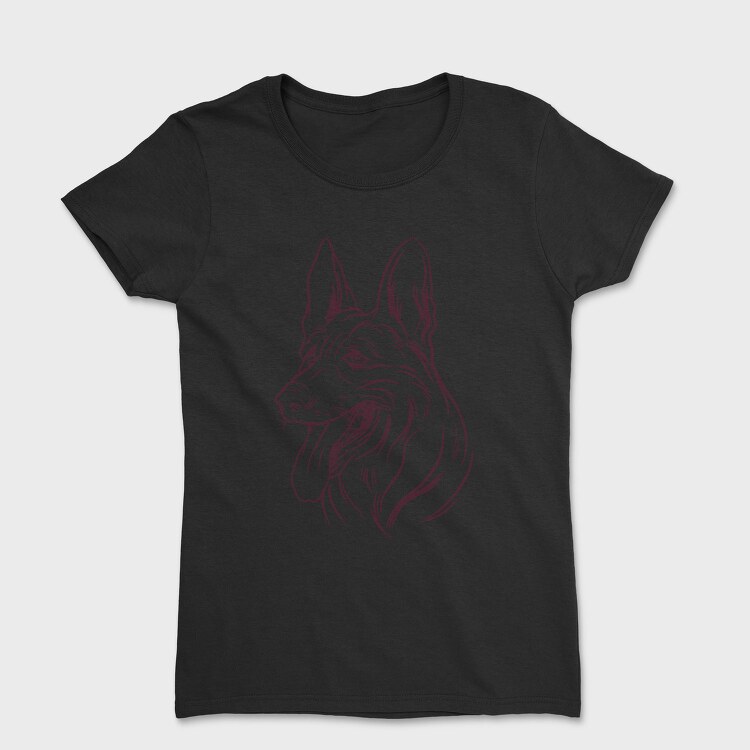 Belgian Shepherd, Tricou Femei