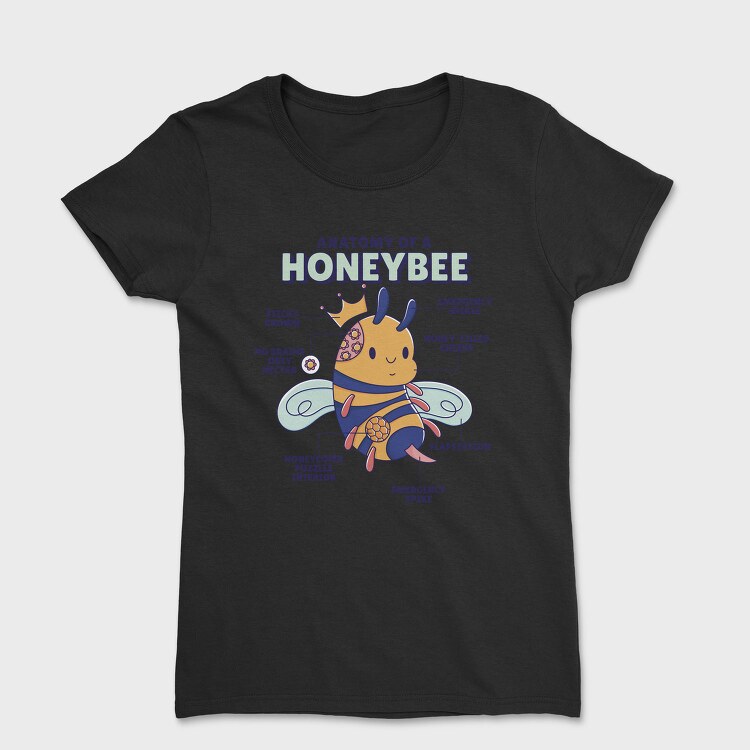 Bee Anatomy, Tricou Femei