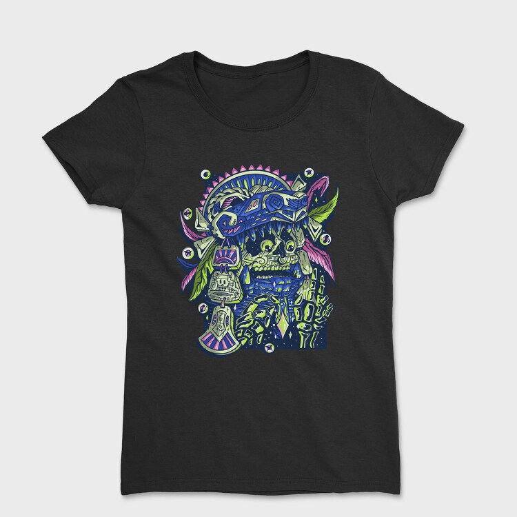 Prehispanic Warrior, Tricou Femei