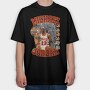 Michael Jordan Championship, Tricou Oversize Barbati (Unisex)