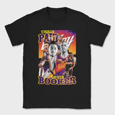 Nba Booker Devin, Tricou Barbati (Unisex)