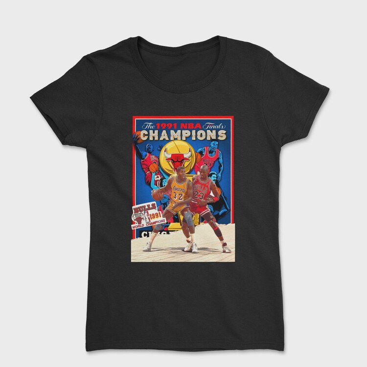 Nba Champions 1991, Tricou Femei