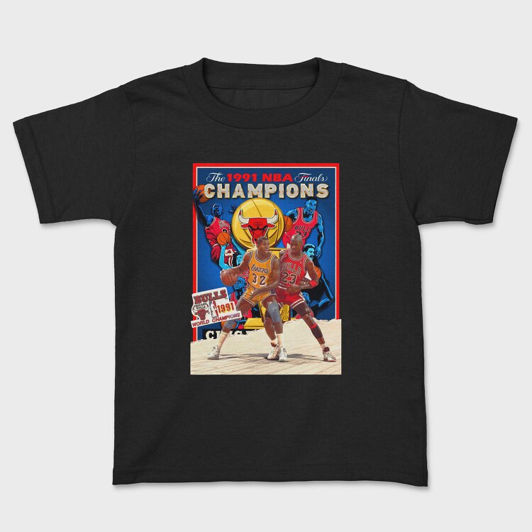 Nba Champions 1991, Tricou Copii