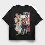 Nba Cousins Highlight, Tricou Oversize Barbati (Unisex)