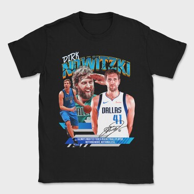 Nba Dallas 11, Tricou Barbati (Unisex)