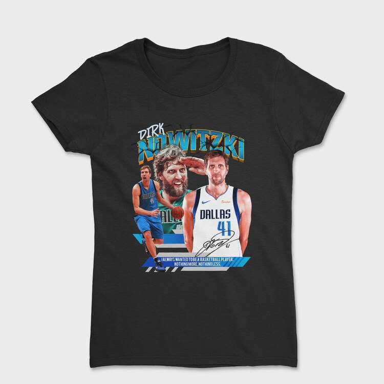 Nba Dallas 11, Tricou Femei