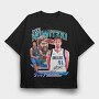 Nba Dallas 11, Tricou Oversize Barbati (Unisex)