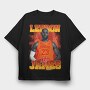 Nba Lebron James, Tricou Oversize Barbati (Unisex)