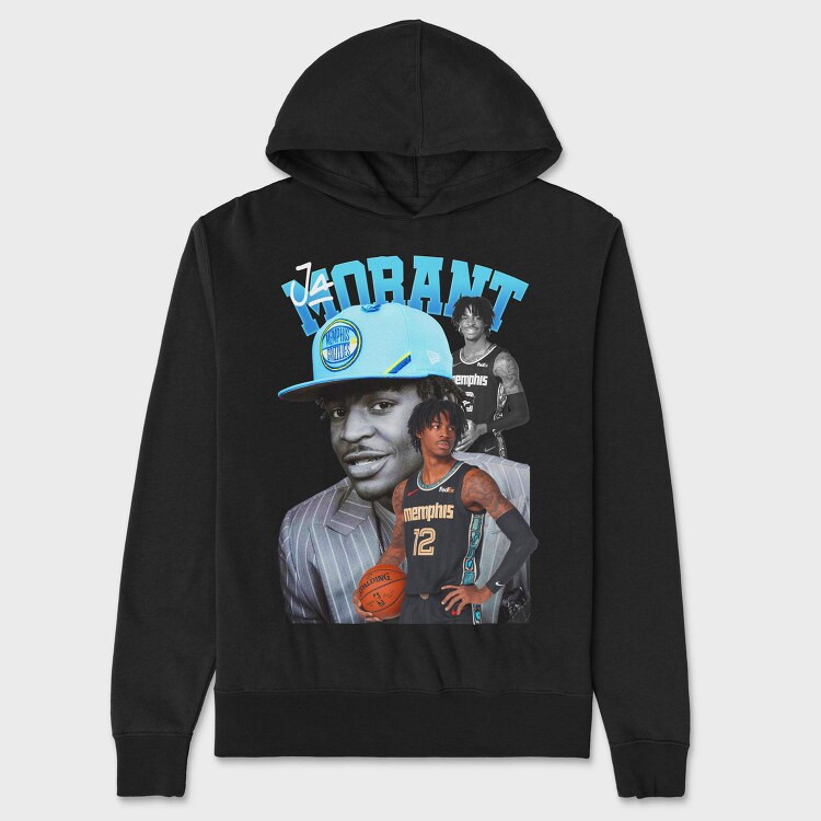 Nba Legend Memes, Hanorac Oversize Barbati (Unisex)