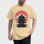Pagoda FujiJapan, Tricou Barbati (Unisex)