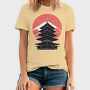 Pagoda FujiJapan, Tricou Barbati (Unisex)