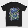 Prehispanic Warrior, Tricou Barbati (Unisex)