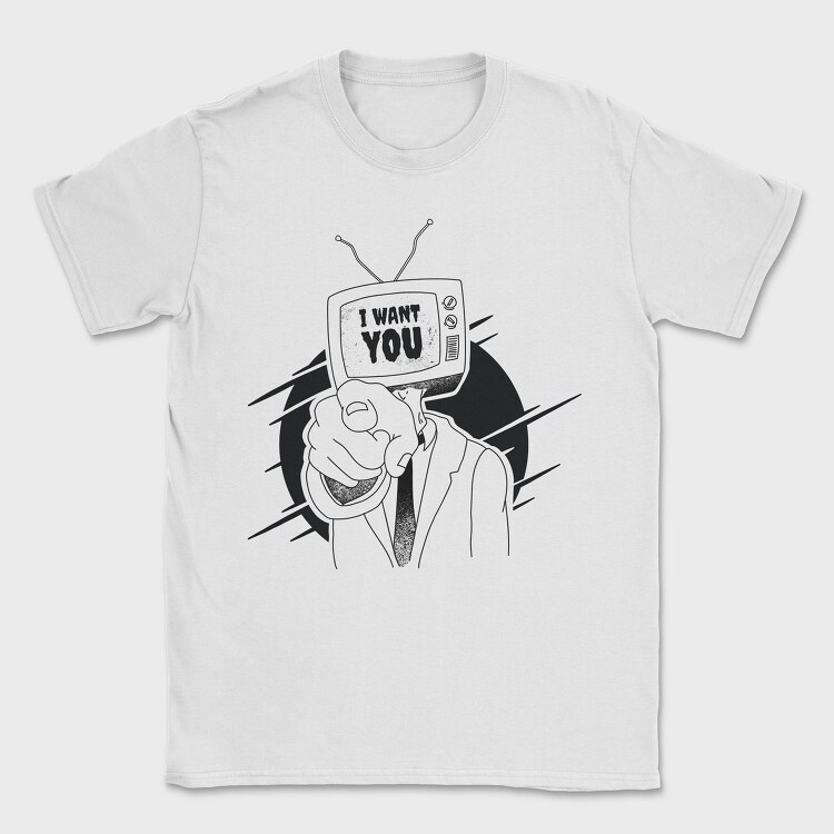 I Want You, Tricou Barbati (Unisex)