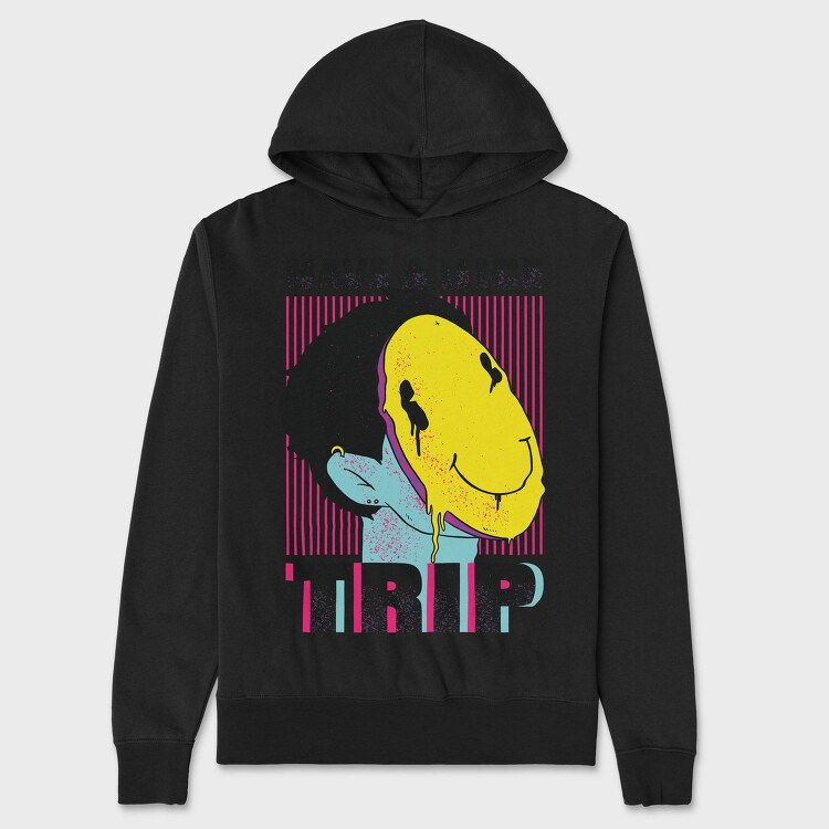 Have a Nice Trip, Hanorac Oversize Barbati (Unisex)