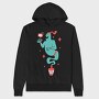 Gin Genie, Hanorac Oversize Barbati (Unisex)
