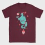 Gin Genie, Tricou Barbati (Unisex)