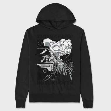 Storm Chaser, Hanorac Oversize Barbati (Unisex)