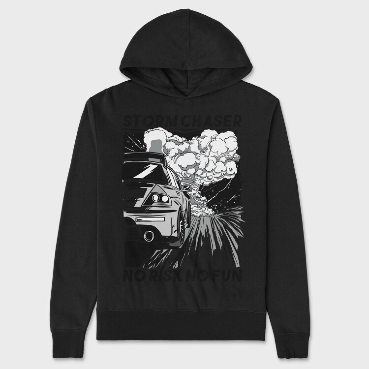 Storm Chaser, Hanorac Oversize Barbati (Unisex)